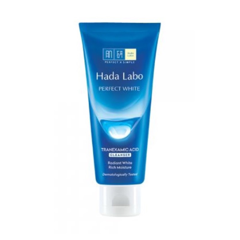 Sữa rửa mặt mềm mịn da HADA LABO Advanced Nourish/ Pro Aanti Aging/ Acne Care/ Perfect White 80g