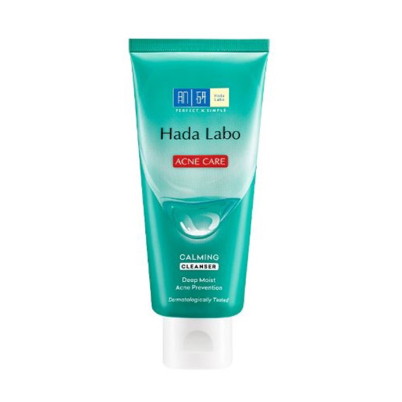 Sữa rửa mặt mềm mịn da HADA LABO Advanced Nourish/ Pro Aanti Aging/ Acne Care/ Perfect White 80g