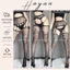 HT006 Quần tất lưới ren phong cách Lolita, tất nối đai eo chống tụt sexy gợi cảm HT006