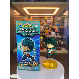Mô hình chính hãng WCF My hero academia 2ndnl nobox limited Bandai  đồ chơi toy