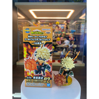 Mô hình chính hãng WCF My hero academia 2ndnl nobox limited Bandai  đồ chơi toy