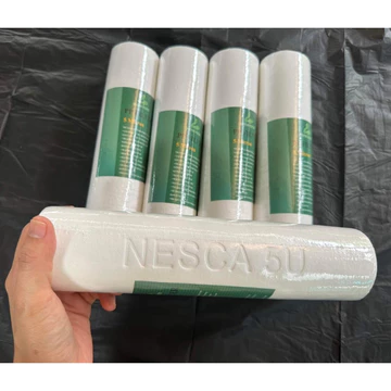 (FREESHIP) combo 10 lõi lọc nước NESCA 5U 10inch, lõi lọc nước số 1,lõi lọc thô,dùng cho tất cả các loại máy lọc nước RO
