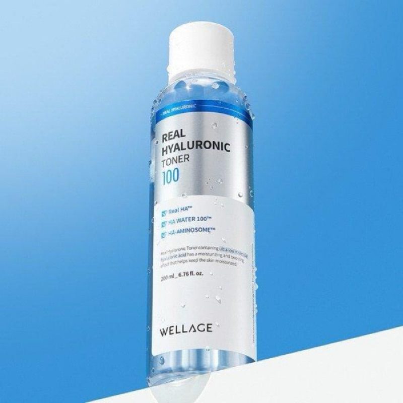 toner wellage real hyaluronic | Shopee Việt Nam