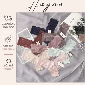 HT044 Quần lót ren sexy chữ Y gợi cảm, quần lót nữ ren mềm thoải mái HT044