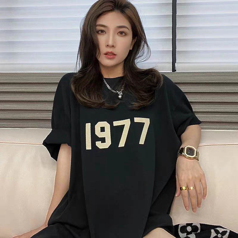 [VẢI 250 GSM] Áo Thun Essential 1977 Unisex Tay Lỡ Local Brand Unim Store 100% Cotton Cao Cấp AP161