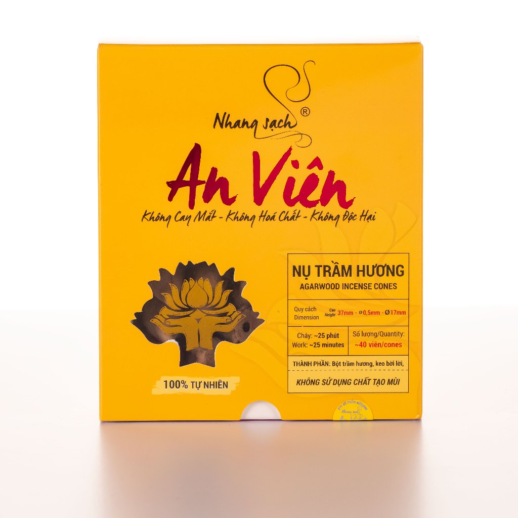Nhang trầm nụ An Viên cao (TNAV40)
