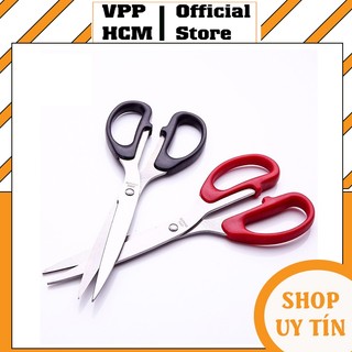 Kéo Văn Phòng 210mm Deli E6010 sắt bén hàng chính hãng