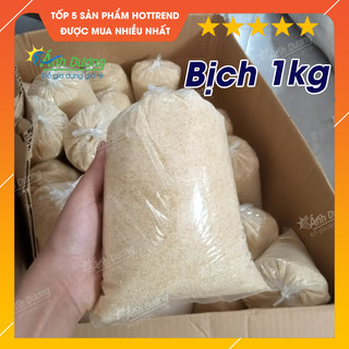 Đường cát vàng - Bịch 1kg đường mía tốt cho sức khỏe