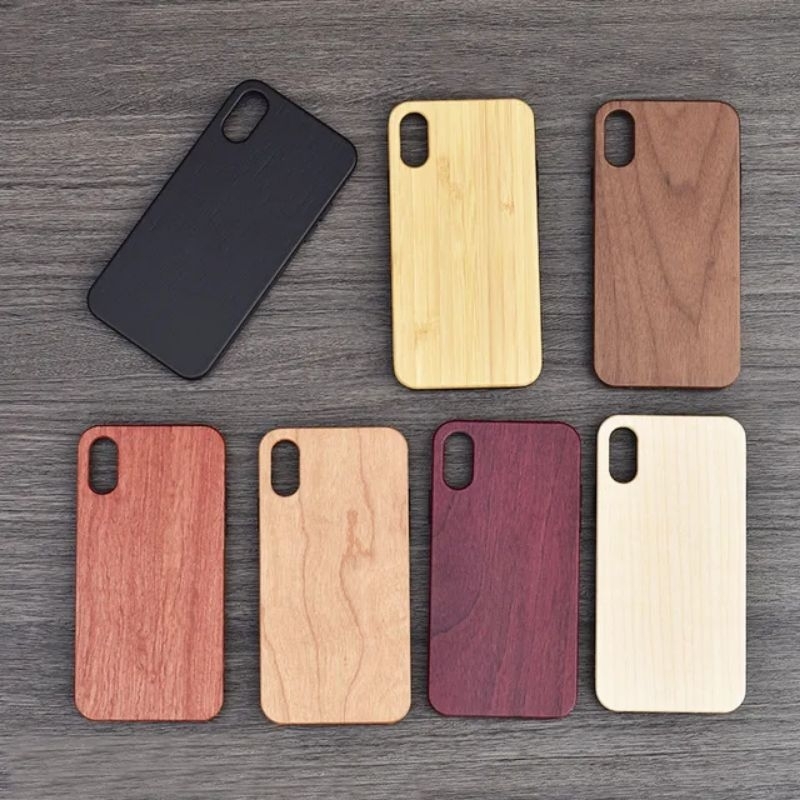 Ốp điện thoại gỗ tự nhiên cho Iphone
