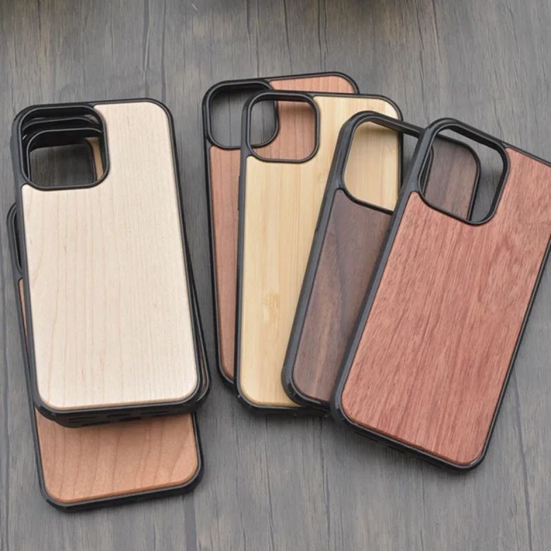Ốp điện thoại gỗ tự nhiên cho Iphone