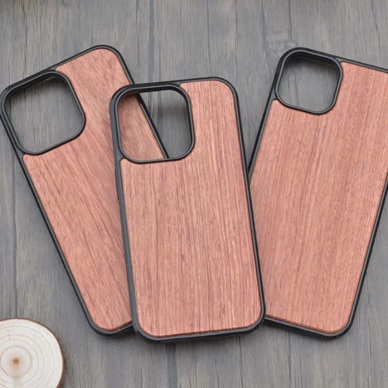 Ốp điện thoại gỗ tự nhiên cho Iphone