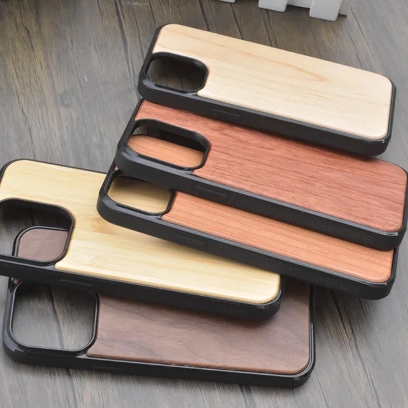 Ốp điện thoại gỗ tự nhiên cho Iphone