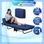 Giường gấp ba NIKITA, Gấp gọn tiện lợi, có bánh xe di chuyển - Bảo hành chính hãng NIKITA 12T