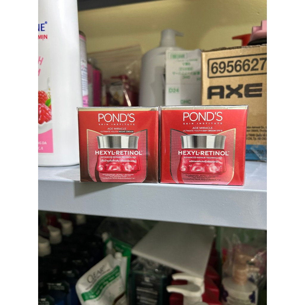 Combo kem Pond’s ngày và đêm ngừa Lão hoá cao cấp