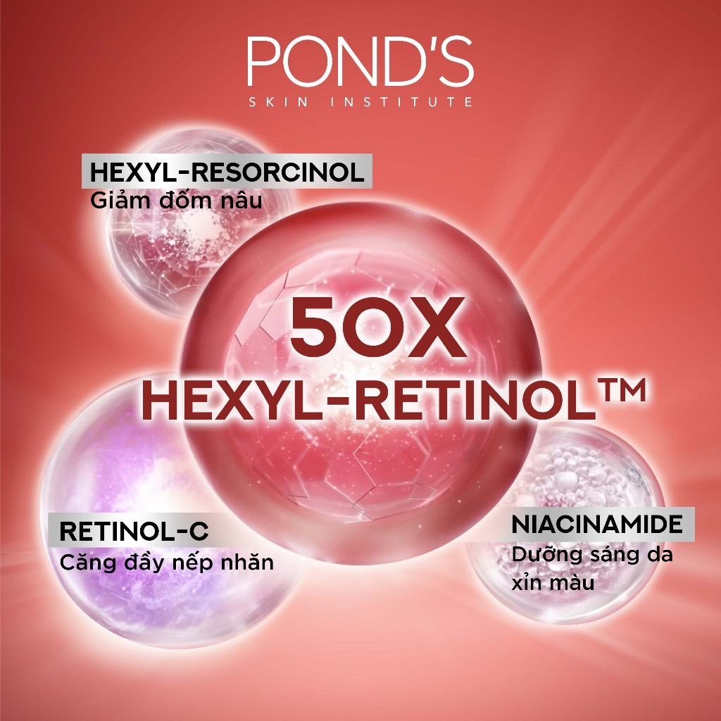 Combo kem Pond’s ngày và đêm ngừa Lão hoá cao cấp