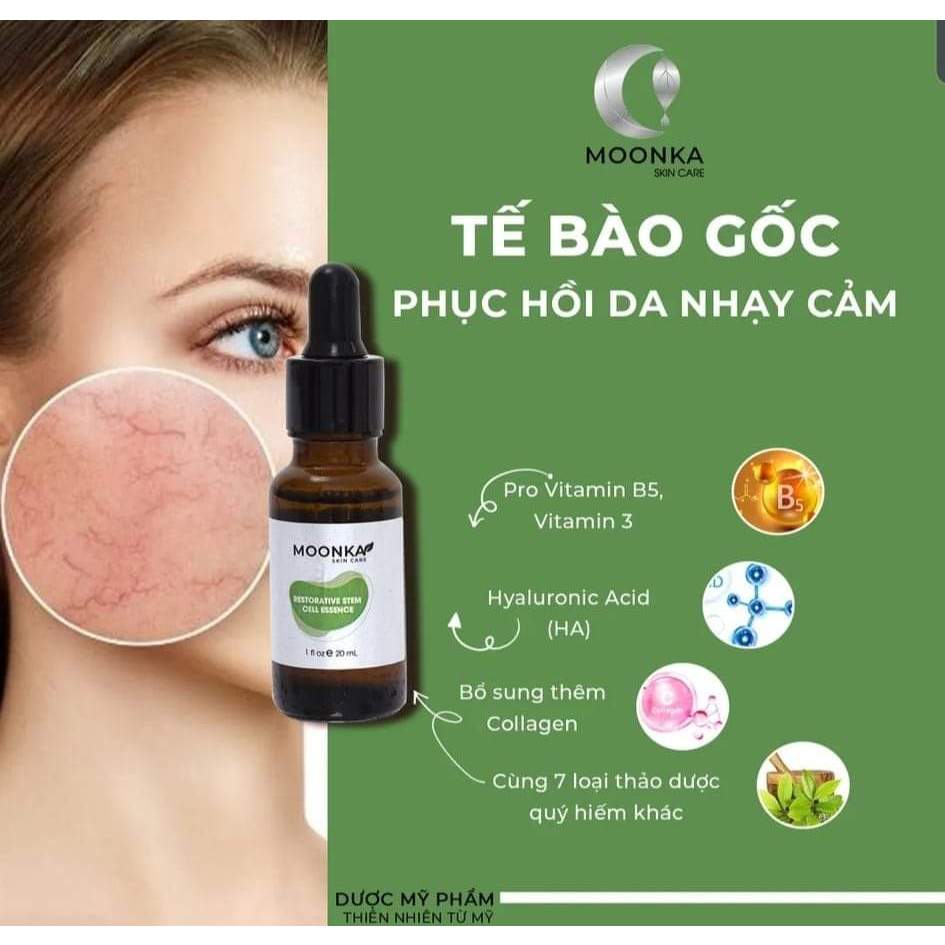 Tính Chất Tế Bào Gốc Phục Hồi Da 20ml Thẩm Thấu Nhanh