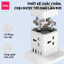 Ổ Cắm Điện Trụ/ Vuông DELI Sạc Nhanh USBTypeC 20W, Ổ Điện Trụ Để Bàn Cầu Chì Tự Ngắt CSuất 2500W - 4000W