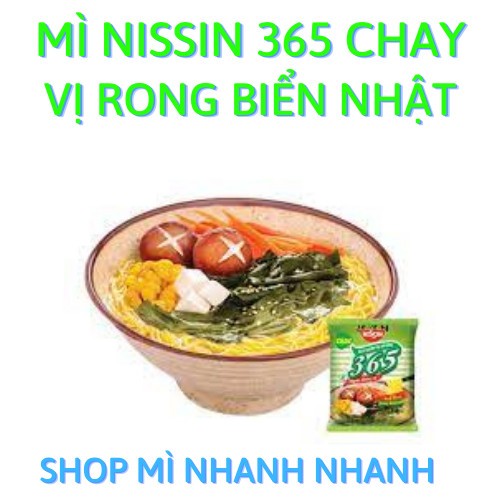 Combo 20 gói mì Nissin 3 vị chọn lựa (Chay, Lẩu thái, Xí Quách)