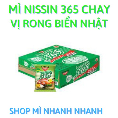 Combo 20 gói mì Nissin 3 vị chọn lựa (Chay, Lẩu thái, Xí Quách)