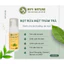 Bọt rửa mặt tràm trà Myy Nature ngừa mụn làm sạch da tự nhiên chai 100ml
