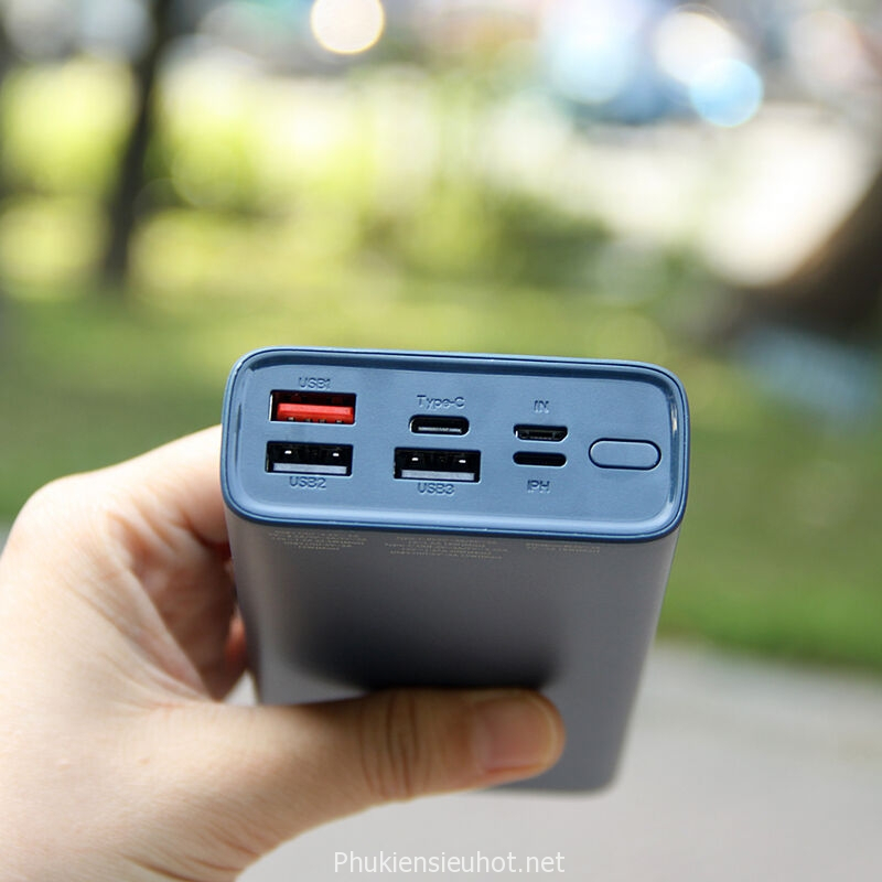 Pin dự phòng sạc nhanh Remax RPP-292 dung lượng 20000mAh QC 22.5W và PD ...