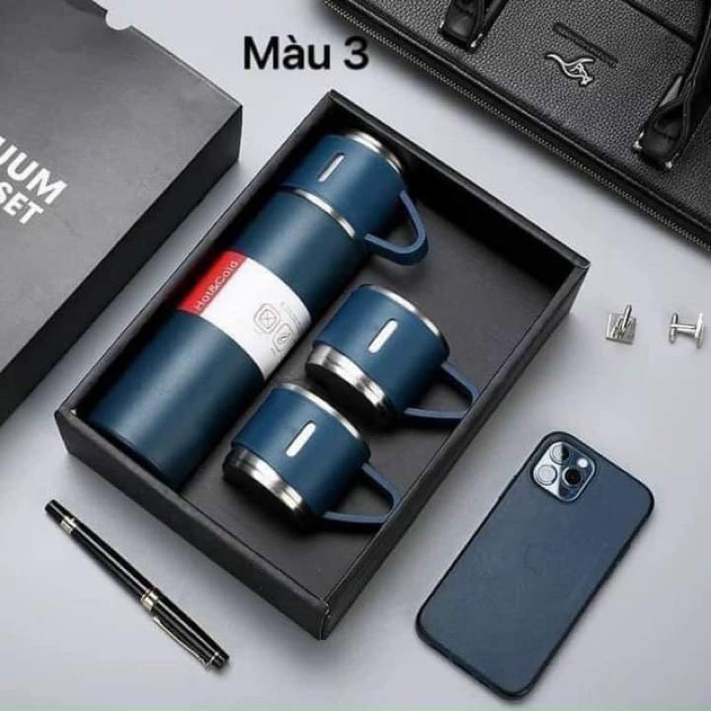 Bình Giữ Nhiệt Bình kèm 2 Cốc
