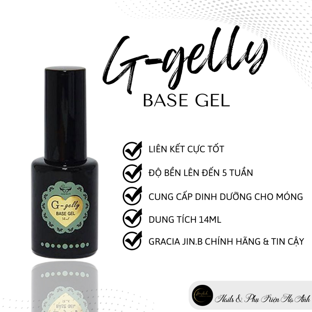 Gracia G-gelly Base Gel 