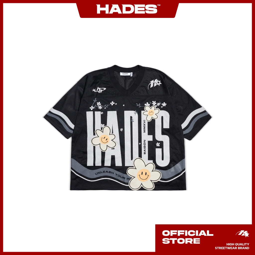 Ảnh ÁO UNISEX RICAD MESH JERSEY VẢI LƯỚI - HADES BRAND CHÍNH HÃNG 1