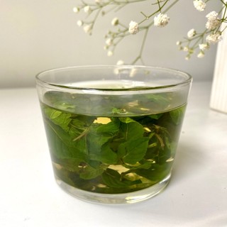 Trà Bạc Hà dạng sấy khô - 100% organic -  Dược thảo Lila