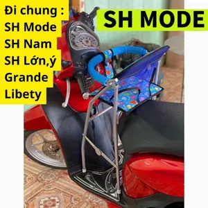 Ghế ngồi xe máy tay ga các loại , ghế ga xếp gọn