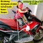 Ghế ngồi xe máy tay ga các loại , ghế ga xếp gọn