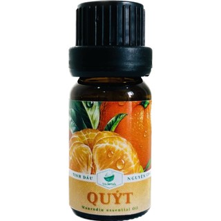 Tinh dầu nguyên chất Quýt - Chống say tàu xe