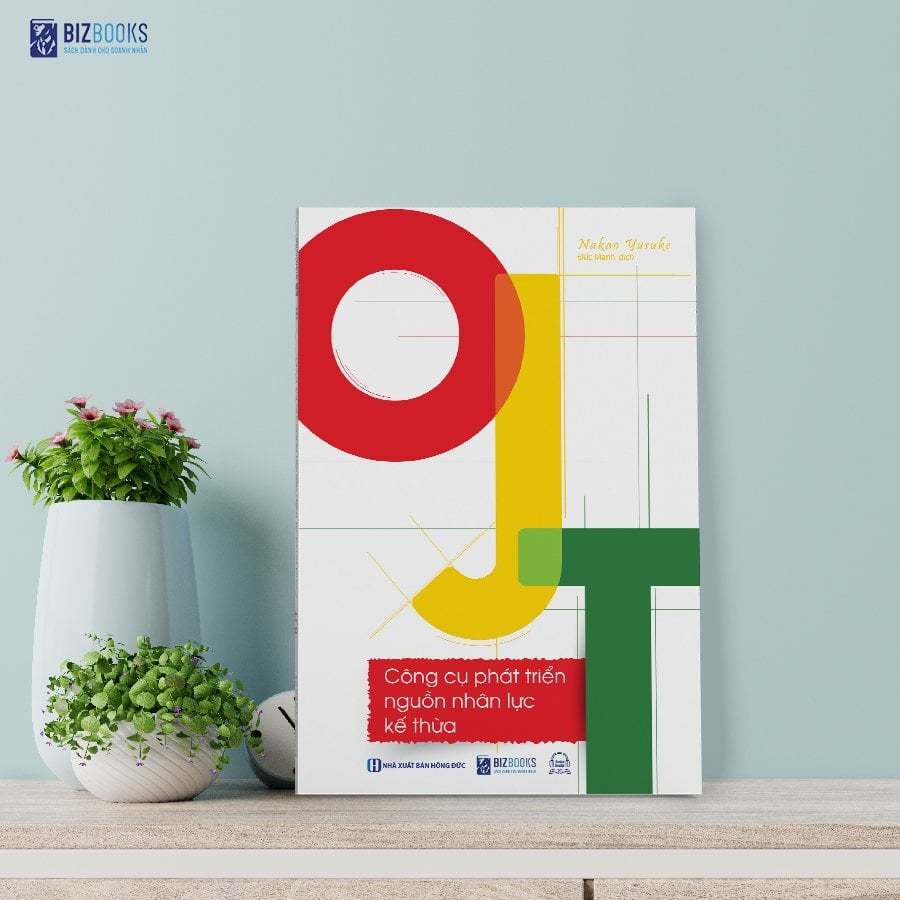 Bộ Sách Thu Hút Nhân Tài: OJT, Ứng Dụng DISC, Có Không Giữ Mất Đừng Tìm, Bí Mật Quản Trị Nhân Lực - Bizbooks