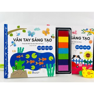 Sách - Vân Tay Sáng Tạo Cho Bé - ndbooks