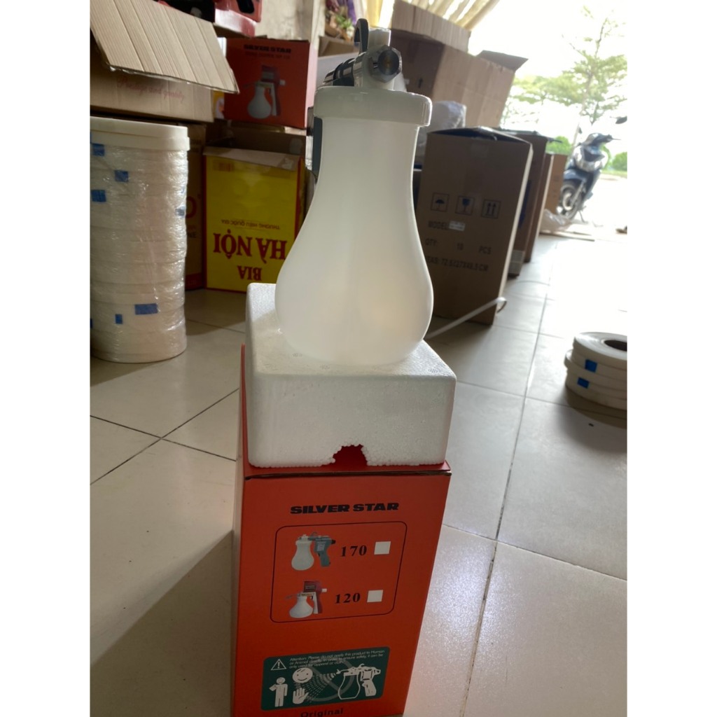 Máy súng bắn tẩy vết bẩn trên vải, quần áo SS170