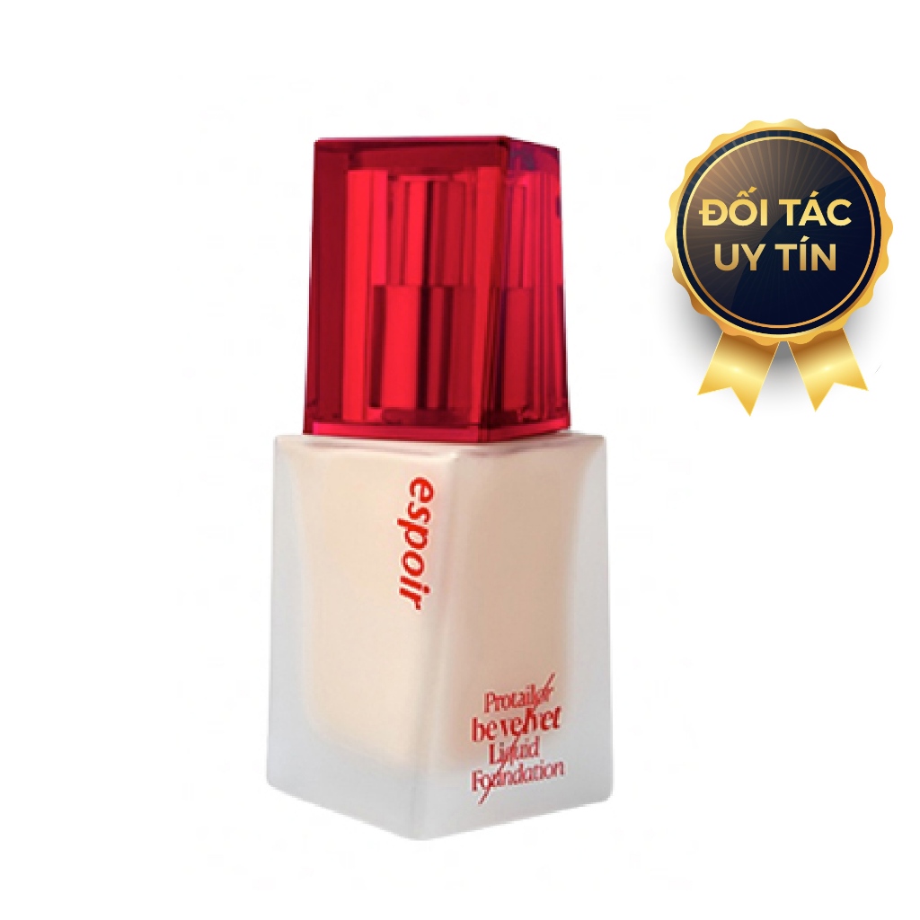 Ảnh Kem Nền Siêu Che Phủ Espoir Pro Tailor Foundation Be Velvet SPF22 PA++ 3