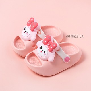 Giày dép trẻ em, Dép trẻ em, dép sục 2 màu cho bé trai gái đi siêu nhẹ êm chân G218 | Tiểu Yến KID