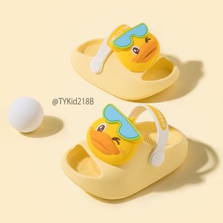 Giày dép trẻ em, Dép trẻ em, dép sục 2 màu cho bé trai gái đi siêu nhẹ êm chân G218 | Tiểu Yến KID