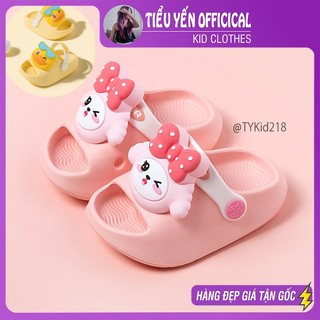 Giày dép trẻ em, Dép trẻ em, dép sục 2 màu cho bé trai gái đi siêu nhẹ êm chân G218 | Tiểu Yến KID