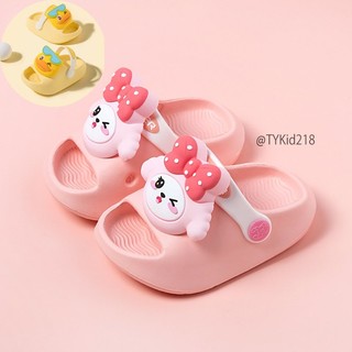 Giày dép trẻ em, Dép trẻ em, dép sục 2 màu cho bé trai gái đi siêu nhẹ êm chân G218 | Tiểu Yến KID