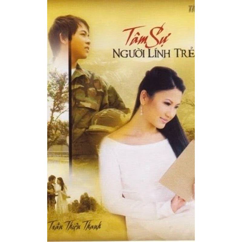 Băng Cassette Tâm Sự Người Lính Trẻ - Quang Lê, Tâm Đoan