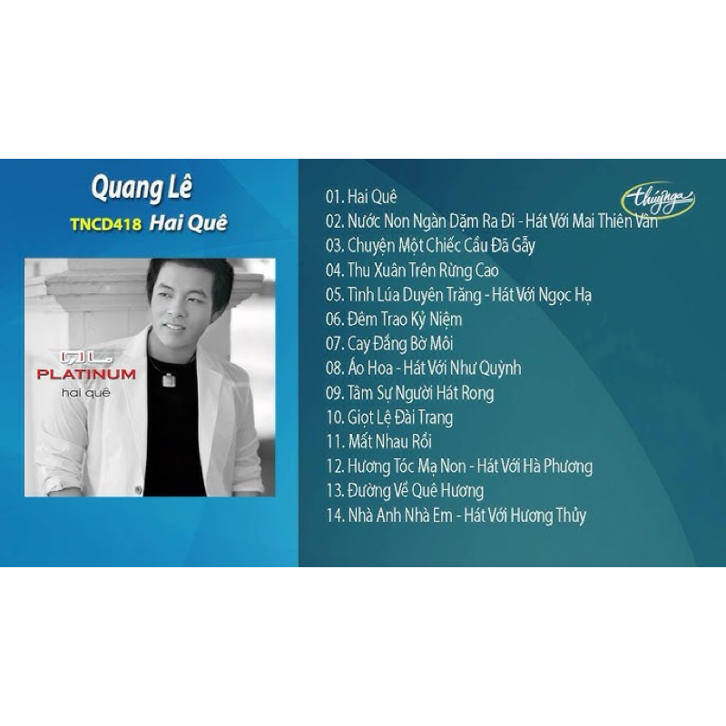 Băng Cassette Hai Quê - Quang Lê