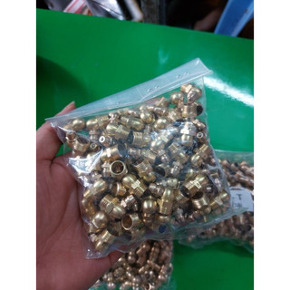 Combo 10 Đầu vú bơm mỡ đồng, Đầu vú bơm mỡ 6,8,10mm