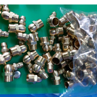 Combo 10 Đầu vú bơm mỡ đồng, Đầu vú bơm mỡ 6,8,10mm