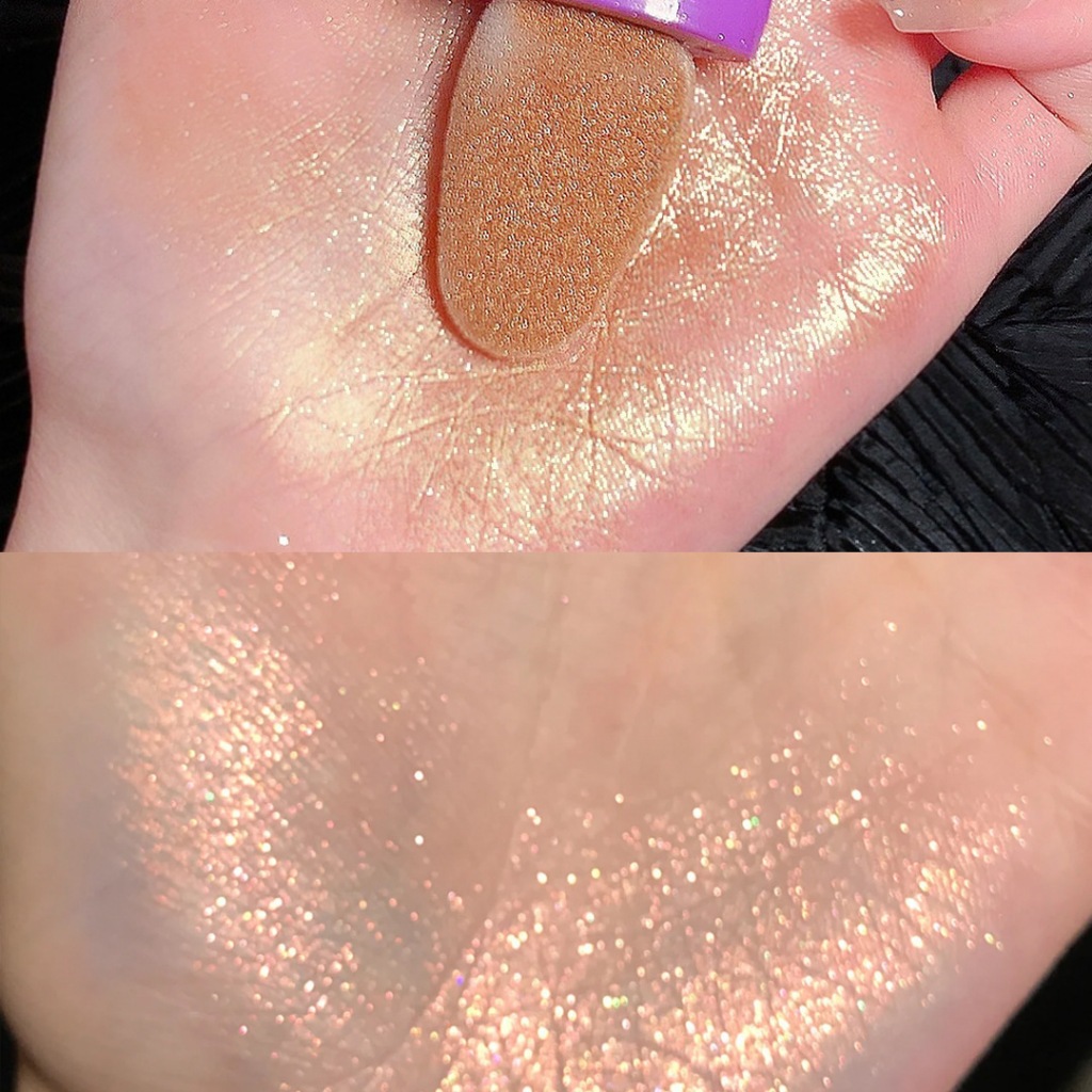 Nhũ Bắt Sáng Gege Bear Flash Ribbon Fairy Sparkle World Highlight Pat Powder