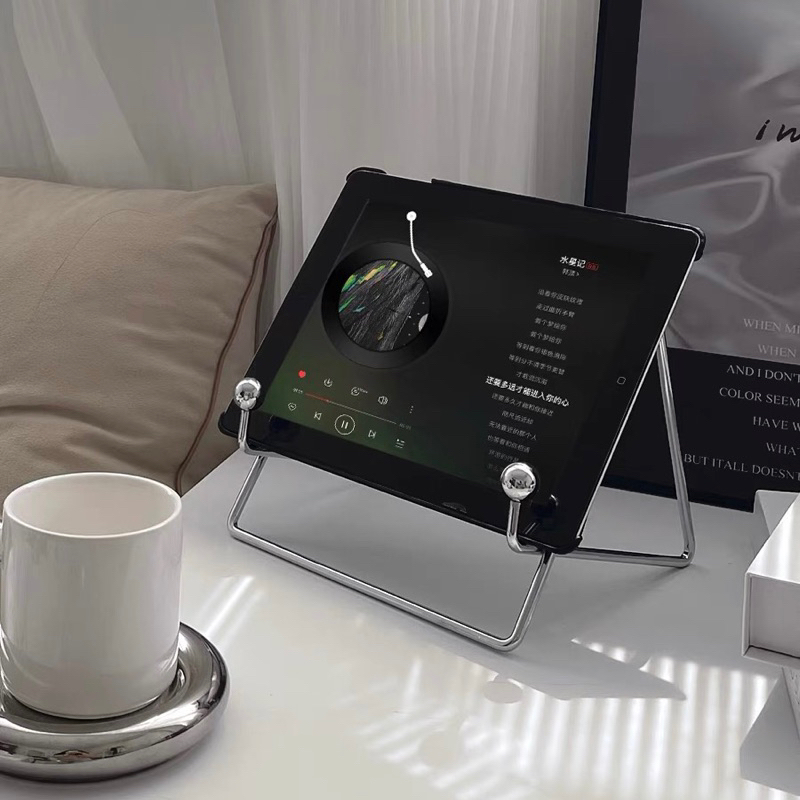 Giá Đỡ Máy Tính Bảng Bằng Kim Loại Chống Trượt Có Thể Điều Chỉnh Tiện Dụng | BigBuy360 - bigbuy360.vn