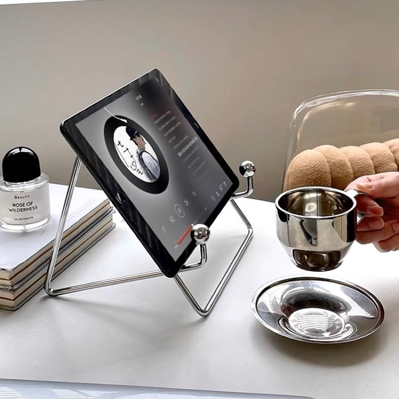 Giá Đỡ Máy Tính Bảng Bằng Kim Loại Chống Trượt Có Thể Điều Chỉnh Tiện Dụng | BigBuy360 - bigbuy360.vn