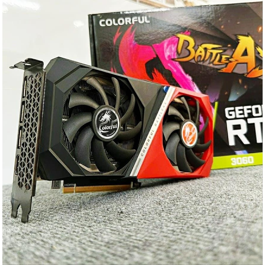 VGA Colorful GeForce RTX 3060 NB DUO 12G V2 L-V - Hàng New - Chính Hãng ...