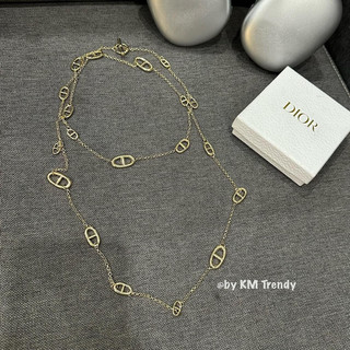 Vòng cổ dây chuyền titan kiểu quấn dài cá tính, vòng cho kể , mix váy cực sang chảnh VC02