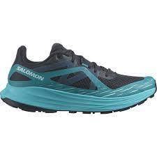 SALOMON - ULTRA FLOW - CARBON/TAHITIAN TIDE - L47485200 - GIÀY THỂ THAO ĐI BỘ VÀ CHẠY BỘ ĐỊA HÌNH
